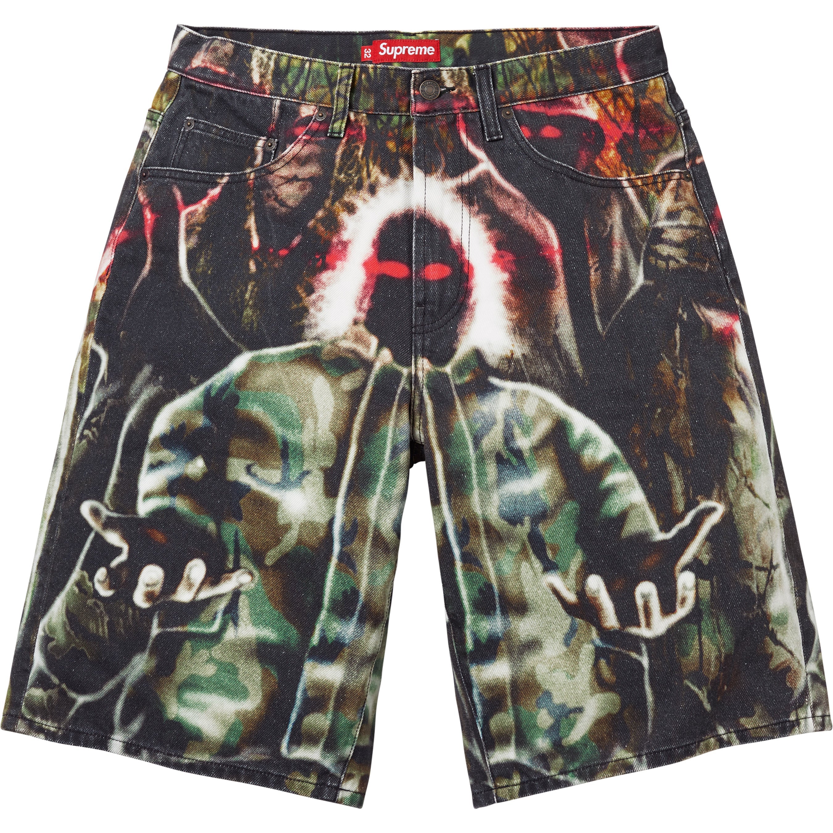 Shadows Baggy Denim Short view 2
